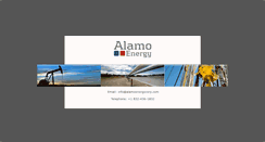 Desktop Screenshot of alamoenergycorp.com